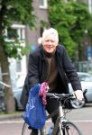 Amsterdam 5 juni 2012
Kees v Kooten op de fiets in Amsterdam.
Peter Smulders bv