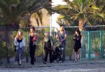 ibiza 2 mei 2012
Jan Kooijman achter de kinderwagen met zijn dochter en vriendin tijdens opnames verliefd op ibiza alsmede Sanne Vogel en Kim Feenstra.
Peter Smulders bv