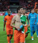 Amsterdam 2 juni 2012
Nederland- Noord ierland 6-0 in de arena.
Peter Smulders bv