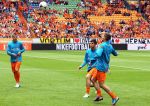 Amsterdam 2 juni 2012
Nederland- Noord ierland 6-0 in de arena.
Peter Smulders bv