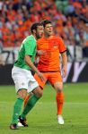 Amsterdam 2 juni 2012
Nederland- Noord ierland 6-0 in de arena.
Peter Smulders bv