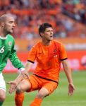 Amsterdam 2 juni 2012
Nederland- Noord ierland 6-0 in de arena.
Peter Smulders bv