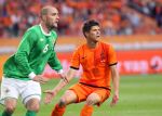 Amsterdam 2 juni 2012
Nederland- Noord ierland 6-0 in de arena.
Peter Smulders bv