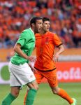 Amsterdam 2 juni 2012
Nederland- Noord ierland 6-0 in de arena.
Peter Smulders bv