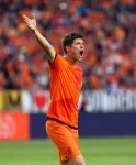Amsterdam 2 juni 2012
Nederland- Noord ierland 6-0 in de arena.
Peter Smulders bv