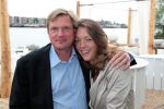 Amsterdam 4 juni 2012
Opening van de harbour club in Amsterdam. Knut Jacobsen met vriendin Wia
Peter Smulders bv