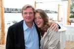 Amsterdam 4 juni 2012
Opening van de harbour club in Amsterdam. Knut Jacobsen met vriendin Wia
Peter Smulders bv