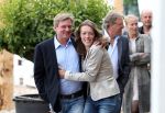Amsterdam 4 juni 2012
Opening van de harbour club in Amsterdam. Knut Jacobsen met vriendin Wia
Peter Smulders bv