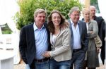Amsterdam 4 juni 2012
Opening van de harbour club in Amsterdam. Knut Jacobsen met vriendin Wia
Peter Smulders bv