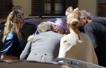 Florence 16 juni 2012
Trouwen Prinses Carolina de Borbon Parma en Albert Brenninkmeijer in de basilica di san Miniato al Monte. Koningin Beatrix met prinses Mabel Prins Willem Alexander en Prinses Maxima
Peter Smulders bv