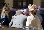 Florence 16 juni 2012
Trouwen Prinses Carolina de Borbon Parma en Albert Brenninkmeijer in de basilica di san Miniato al Monte. Koningin Beatrix met prinses Mabel Prins Willem Alexander en Prinses Maxima
Peter Smulders bv