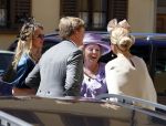 Florence 16 juni 2012
Trouwen Prinses Carolina de Borbon Parma en Albert Brenninkmeijer in de basilica di san Miniato al Monte. Koningin Beatrix met prinses Mabel Prins Willem Alexander en Prinses Maxima
Peter Smulders bv