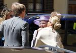 Florence 16 juni 2012
Trouwen Prinses Carolina de Borbon Parma en Albert Brenninkmeijer in de basilica di san Miniato al Monte. Koningin Beatrix met prinses Mabel Prins Willem Alexander en Prinses Maxima
Peter Smulders bv