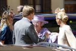 Florence 16 juni 2012
Trouwen Prinses Carolina de Borbon Parma en Albert Brenninkmeijer in de basilica di san Miniato al Monte. Koningin Beatrix met prinses Mabel Prins Willem Alexander en Prinses Maxima
Peter Smulders bv