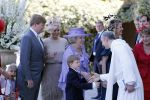 Florence 16 juni 2012
Trouwen Prinses Carolina de Borbon Parma en Albert Brenninkmeijer in de basilica di san Miniato al Monte. Koningin Beatrix Prins Willem Alexander Maxima en Mabel
Peter Smulders bv