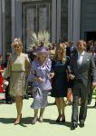 Florence 16 juni 2012
Trouwen Prinses Carolina de Borbon Parma en Albert Brenninkmeijer in de basilica di san Miniato al Monte. Koningin Beatrix met prinses Mabel Prins Willem Alexander en Prinses Maxima
Peter Smulders bv