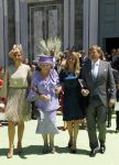 Florence 16 juni 2012
Trouwen Prinses Carolina de Borbon Parma en Albert Brenninkmeijer in de basilica di san Miniato al Monte. Koningin Beatrix met prinses Mabel Prins Willem Alexander en Prinses Maxima
Peter Smulders bv