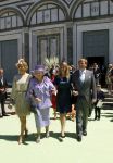 Florence 16 juni 2012
Trouwen Prinses Carolina de Borbon Parma en Albert Brenninkmeijer in de basilica di san Miniato al Monte. Koningin Beatrix met prinses Mabel Prins Willem Alexander en Prinses Maxima
Peter Smulders bv