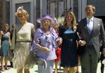 Florence 16 juni 2012
Trouwen Prinses Carolina de Borbon Parma en Albert Brenninkmeijer in de basilica di san Miniato al Monte. Koningin Beatrix met prinses Mabel Prins Willem Alexander en Prinses Maxima
Peter Smulders bv