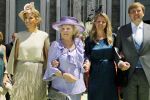 Florence 16 juni 2012
Trouwen Prinses Carolina de Borbon Parma en Albert Brenninkmeijer in de basilica di san Miniato al Monte. Koningin Beatrix met prinses Mabel Prins Willem Alexander en Prinses Maxima
Peter Smulders bv