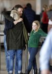 Schiphol 15 mei 2012
Rick Engelkes en Lone v Roosendaal op schiphol voor vertrek naar ibiza voor opnames verliefd op ibiza. Lone wordt weg gebracht door haar man en dochter.
Peter Smulders bv