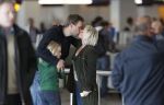 Schiphol 15 mei 2012
Rick Engelkes en Lone v Roosendaal op schiphol voor vertrek naar ibiza voor opnames verliefd op ibiza. Lone wordt weg gebracht door haar man en dochter.
Peter Smulders bv