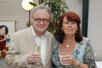 Amsterdam, 14 Juni 2012
Uitreiking eerste exemplaar Tour Express met hoofdredacteur Louis Bovee
Louis Bovee met vriendin
Foto Peter Smulders BV