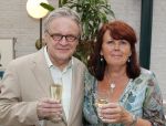 Amsterdam, 14 Juni 2012
Uitreiking eerste exemplaar Tour Express met hoofdredacteur Louis Bovee
Louis Bovee met vriendin
Foto Peter Smulders BV
