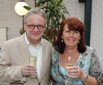 Amsterdam, 14 Juni 2012
Uitreiking eerste exemplaar Tour Express met hoofdredacteur Louis Bovee
Louis Bovee met vriendin
Foto Peter Smulders BV