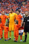 Amsterdam 2 juni 2012
Nederland- Noord ierland 6-0 in de arena.
Maarten Stekelenburg
Peter Smulders bv