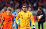 Amsterdam 2 juni 2012
Nederland- Noord ierland 6-0 in de arena.
Maarten Stekelenburg
Peter Smulders bv