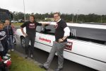 Tilburg, 12 Juni 2012
Voorstelling Musical op de basisschool Klinkers
Marco Borsato en Albert Verlinden samen voor de Limo met de tekst Vredenburg
Foto Peter Smulders BV