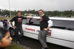 Tilburg, 12 Juni 2012
Voorstelling Musical op de basisschool Klinkers
Marco Borsato en Albert Verlinden samen voor de Limo met de tekst Vredenburg
Foto Peter Smulders BV