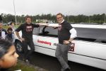 Tilburg, 12 Juni 2012
Voorstelling Musical op de basisschool Klinkers
Marco Borsato en Albert Verlinden samen voor de Limo met de tekst Vredenburg
Foto Peter Smulders BV