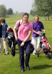 Halfweg 23 mei 2012
Uitreiking boek Willem V Hanegem door Marco v Basten op golfbaan houtrak.
Peter Smulders bv