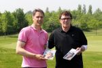 Halfweg 23 mei 2012
Uitreiking boek Willem V Hanegem door Marco v Basten op golfbaan houtrak.
Peter Smulders bv