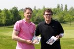 Halfweg 23 mei 2012
Uitreiking boek Willem V Hanegem door Marco v Basten op golfbaan houtrak.
Peter Smulders bv