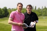 Halfweg 23 mei 2012
Uitreiking boek Willem V Hanegem door Marco v Basten op golfbaan houtrak.
Peter Smulders bv