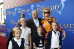Rotterdam, 16 Juni 2012
Premiere Musical Little Mermaid in het Nieuwe Luxor theater
Marijke Schaaphok samen met Guido Maas en hun kinderen
Foto Peter Smulders BV