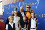 Rotterdam, 16 Juni 2012
Premiere Musical Little Mermaid in het Nieuwe Luxor theater
Marijke Schaaphok samen met Guido Maas en hun kinderen
Foto Peter Smulders BV