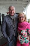 Amsterdam 4 juni 2012
Opening van de harbour club in Amsterdam. Mario v d Ende met vriendin Els
Peter Smulders bv