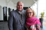 Amsterdam 4 juni 2012
Opening van de harbour club in Amsterdam. Mario v d Ende met vriendin Els
Peter Smulders bv