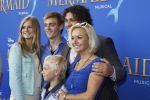 Rotterdam, 16 Juni 2012
Premiere Musical Little Mermaid in het Nieuwe Luxor theater
Mariska v Kolck met haar 2 kinderen en enkele vrienden
Foto Peter Smulders BV