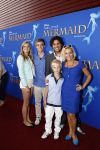 Rotterdam, 16 Juni 2012
Premiere Musical Little Mermaid in het Nieuwe Luxor theater
Mariska v Kolck met haar 2 kinderen en enkele vrienden
Foto Peter Smulders BV