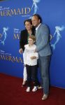 Rotterdam, 16 Juni 2012
Premiere Musical Little Mermaid in het Nieuwe Luxor theater
Marko de Koning met gezin
Foto Peter Smulders BV