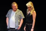 Amsterdam 31 mei 2012
Joop v d Ende presenteert de cast van de Andre Hazes musical met oa Martijn Fischer (Andre) Chantal janzen ( Rachel) Cees Geel Hajo Bruins en Doris Baaten. Regie is in handen van Ruut Weissman en Kees Prins. Presentatie was in het nieuwe de la mar theater.
Peter Smulders bv