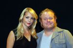 Amsterdam 31 mei 2012
Joop v d Ende presenteert de cast van de Andre Hazes musical met oa Martijn Fischer (Andre) Chantal janzen ( Rachel) Cees Geel Hajo Bruins en Doris Baaten. Regie is in handen van Ruut Weissman en Kees Prins. Presentatie was in het nieuwe de la mar theater.
Peter Smulders bv