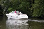 Breukelen 13 mei 2012
Jurgen Smit en Milika Peterzon weer helemaal verliefd op hun boot met de hond aan het varen.
Peter Smulders bv