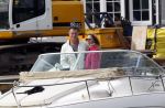 Breukelen 13 mei 2012
Jurgen Smit en Milika Peterzon weer helemaal verliefd op hun boot met de hond aan het varen.
Peter Smulders bv