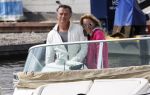 Breukelen 13 mei 2012
Jurgen Smit en Milika Peterzon weer helemaal verliefd op hun boot met de hond aan het varen.
Peter Smulders bv